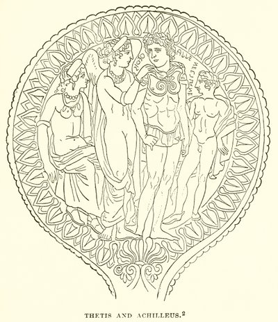Thetis a Achilles od English School