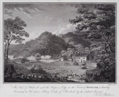 Tento Pohled na Whitewell and the Keeper