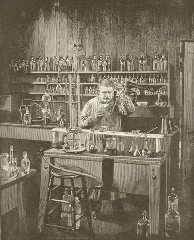 Thomas A Edison - Čaroděj z Menlo Parku od English School