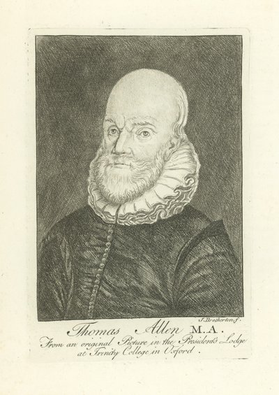 Thomas Allen od English School