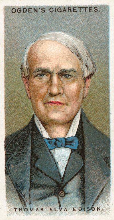 Thomas Alva Edison od English School