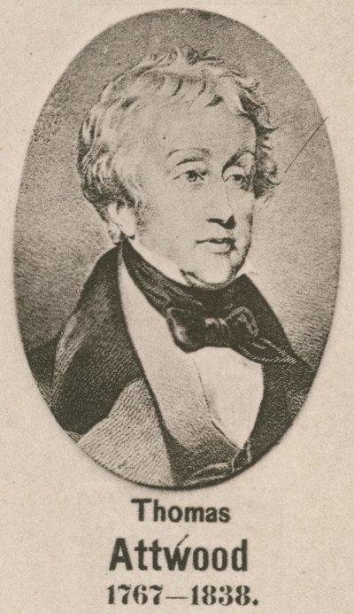 Thomas Attwood (hlubotisk) od English School