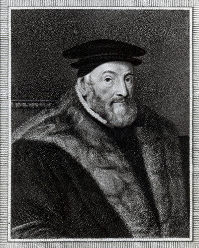 Thomas Audley, první baron Audley z Waldenu (asi 1488–1544) od English School