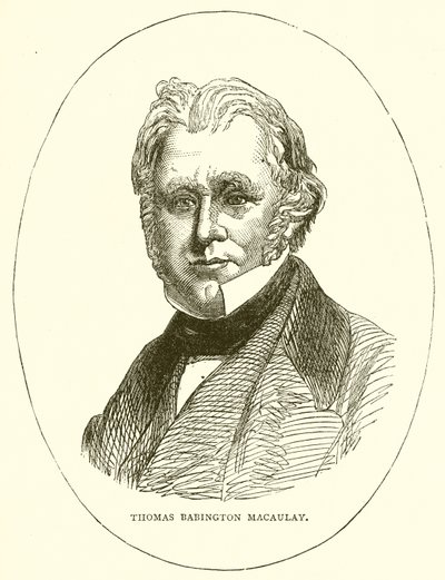 Thomas Babington Macaulay od English School
