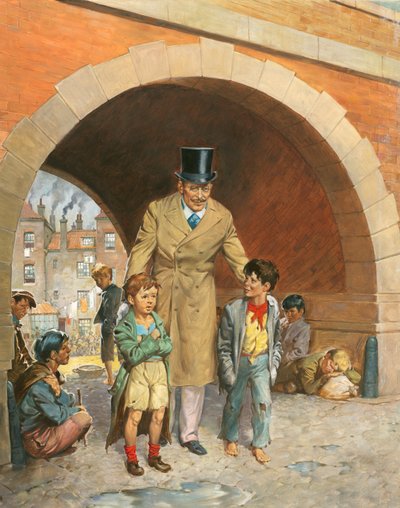 Thomas Barnardo: Šampion chudých od English School