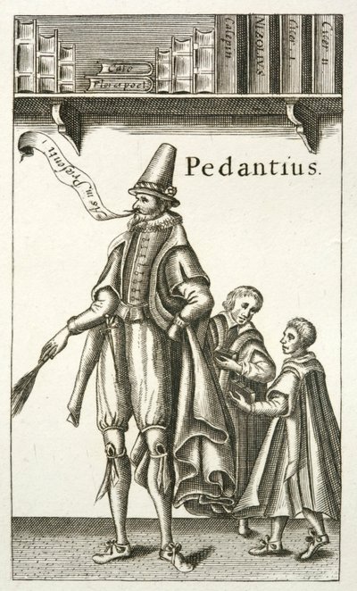 Thomas Beard , anglický kněz a teolog (rytina) od English School