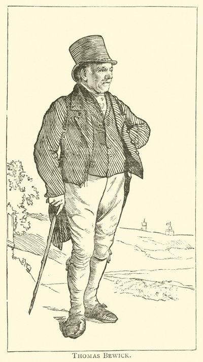 Thomas Bewick (rytina) od English School