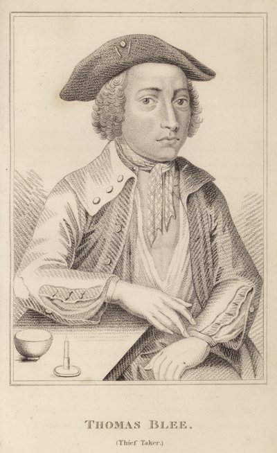 Thomas Blee, Thief Taker od English School