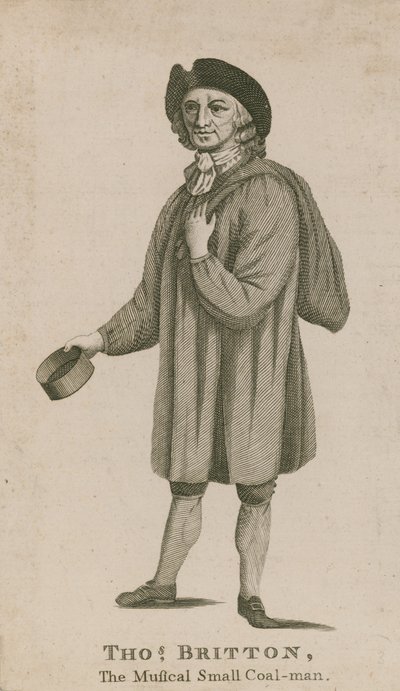 Thomas Britton, hudební malý uhlíř od English School