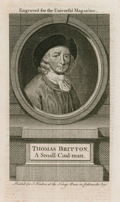 Thomas Britton, hudební malý uhlíř od English School
