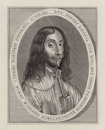 Thomas Bullaker (rytina) od English School