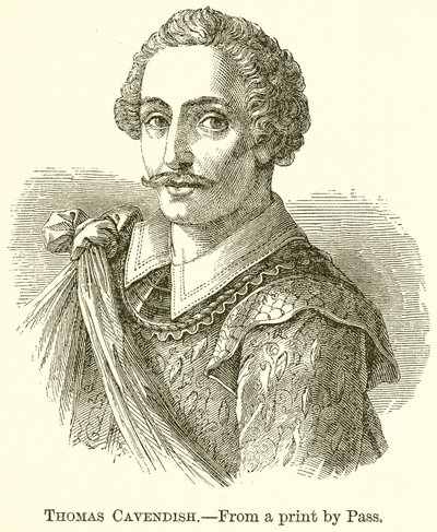 Thomas Cavendish od English School