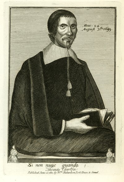 Thomas Cawton od English School
