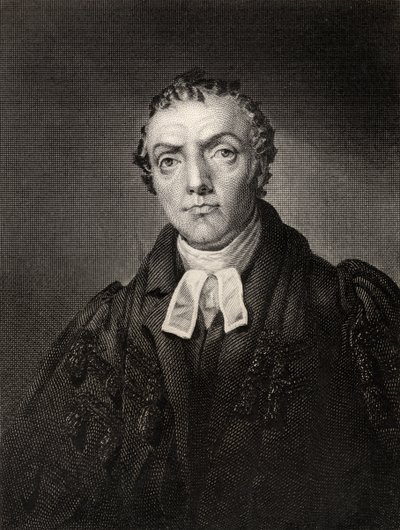 Thomas Chalmers, z The National Portrait Gallery, Volume II, publikoval kolem roku 1820 od English School