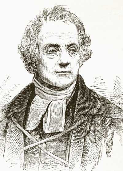 Thomas Chalmers, z „Národní a domácí historie Anglie“ od Williama Hickmana Smith Aubrey (1858-1916), vydaný v Londýně, kolem roku 1890 od English School