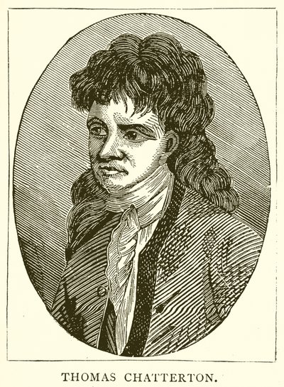 Thomas Chatterton od English School