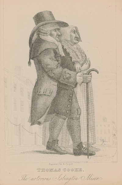 Thomas Cooke, notoricky známý Islington lakomec od English School
