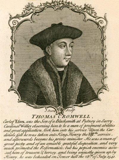 Thomas Cromwell od English School