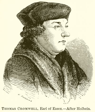 Thomas Cromwell, hrabě z Essexu od English School