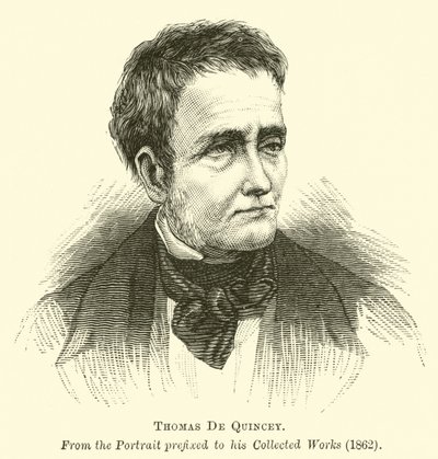 Thomas DeQuincey od English School