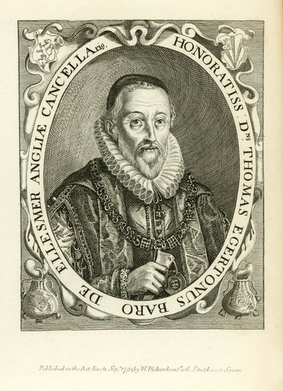 Thomas Egerton, lord Ellesmere od English School