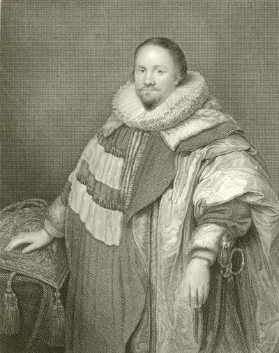 Thomas, první lord Coventry od English School