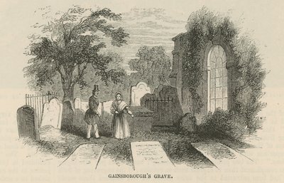 Hrob Thomase Gainsboroughse od English School