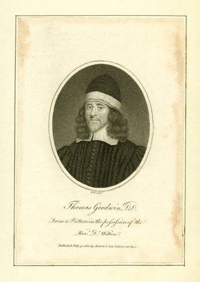 Thomas Goodwin od English School