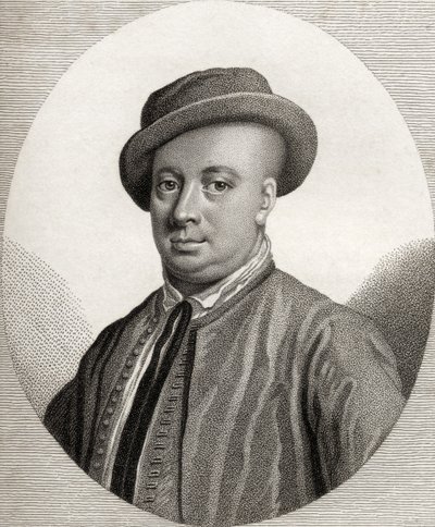 Thomas Hamilton, ilustrace z „Katalogu královských a vznešených autorů, svazek V“, vydaného v roce 1806 od English School