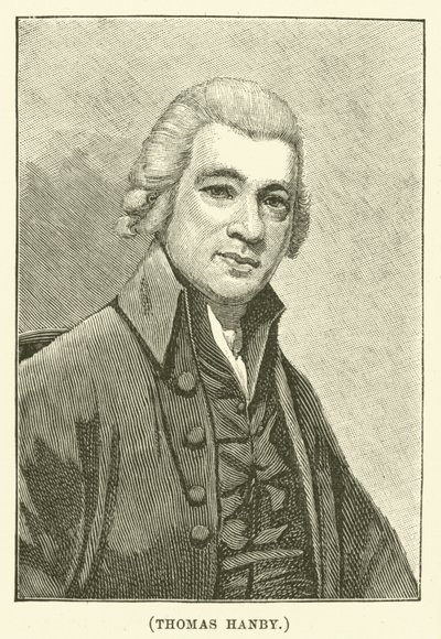 Thomas Hanby (rytina) od English School