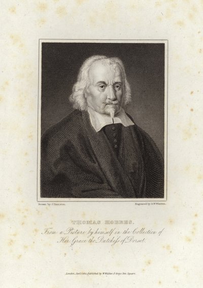 Thomas Hobbes od English School