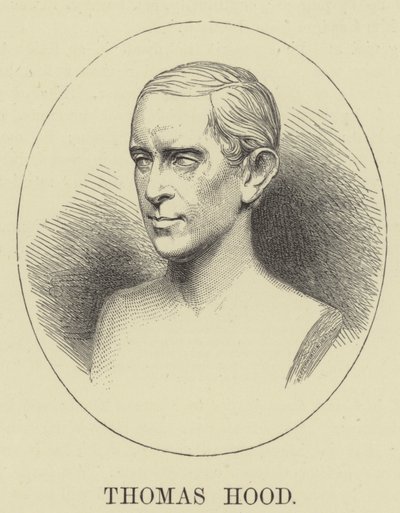 Thomas Hood (rytina) od English School