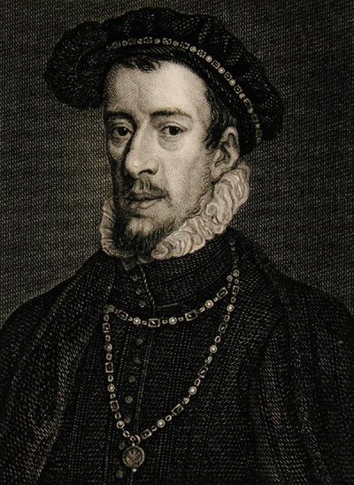 Thomas Howard (1536-72) 4. vévoda z Norfolku (rytina) od English School