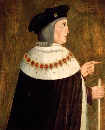 Thomas Howard, druhý vévoda z Norfolku od English School