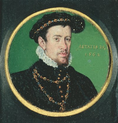 Thomas Howard, 4. vévoda z Norfolku, 1562 od English School
