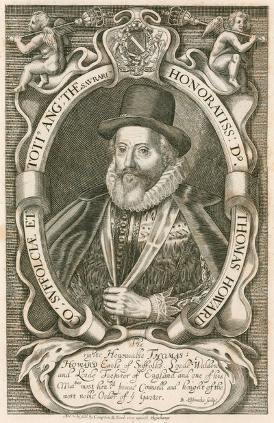 Thomas Howard, hrabě ze Suffolku od English School