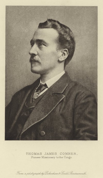 Thomas James Comber, průkopnický misionář do Konga od English School
