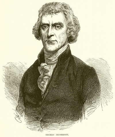 Thomas Jefferson od English School