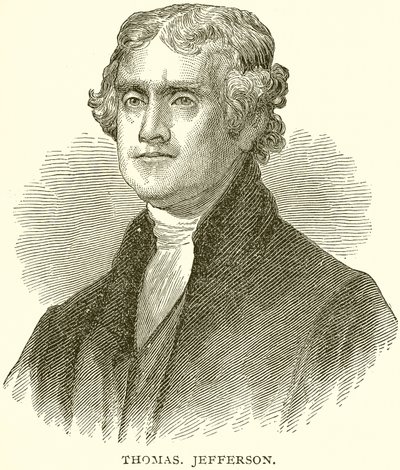 Thomas Jefferson od English School