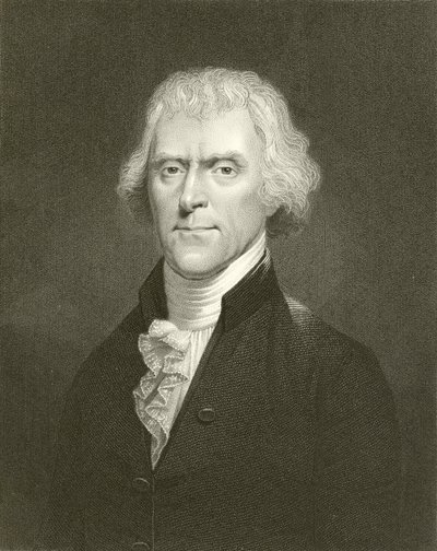 Thomas Jefferson od English School