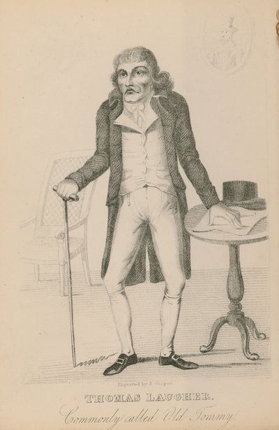 Thomas Laugher, běžně nazývaný Old Tommy od English School