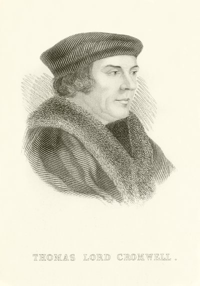 Thomas Lord Cromwell od English School