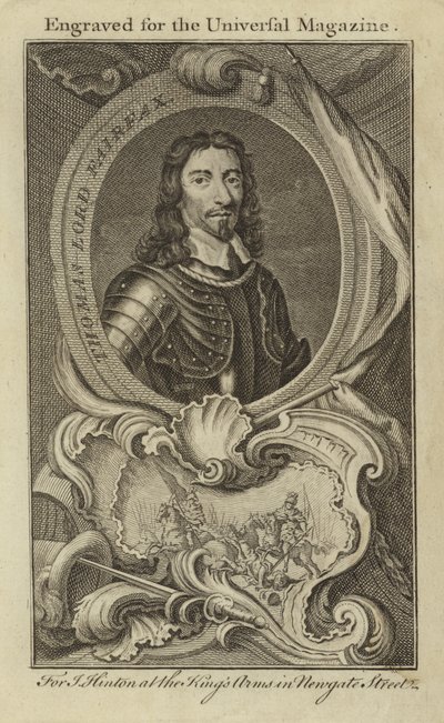 Thomas, lord Fairfax od English School