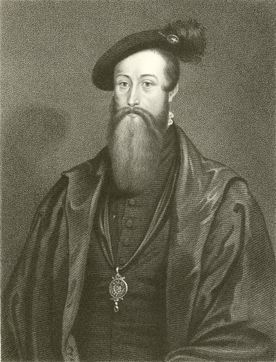 Thomas, lord Seymour, ze Sudeley od English School