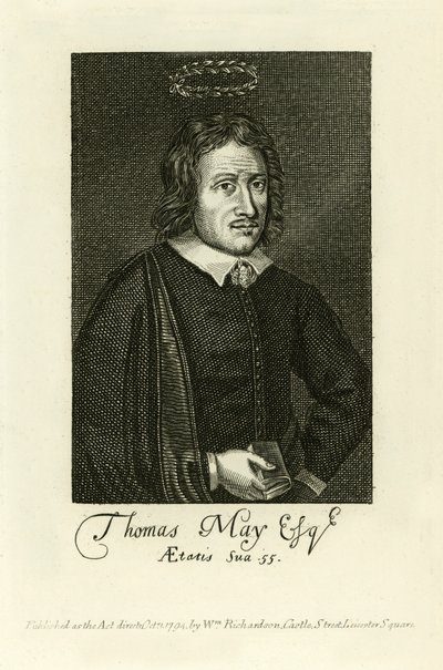 Thomas May od English School