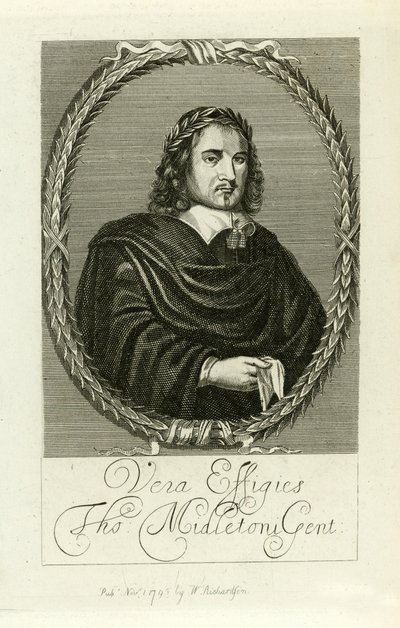 Thomas Middleton od English School