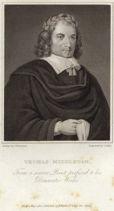 Thomas Middleton od English School