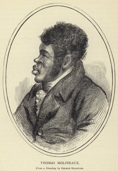 Thomas Molineaux, Z kresby George Sharplese od English School