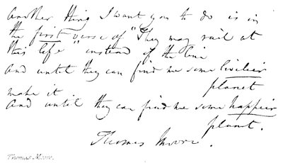 Thomas Moore od English School