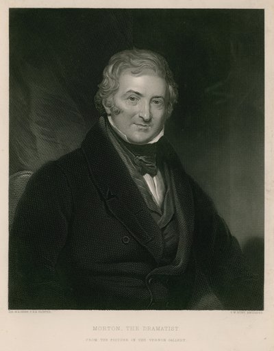 Thomas Morton, dramatik od English School